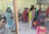 North Tripura DM champions Chittaranjan Loom handloom training for SHG Didis North Tripura DM champions Chittaranjan Loom handloom training for SHG Didis