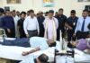CM leads Seva Sankalp Abhiyan with Blood Donation drive in Agartala, Calls for calm amid TET demands CM leads Seva Sankalp Abhiyan with Blood Donation drive in Agartala, Calls for calm amid TET demands