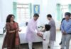 Tripura CM Saha visits Agartala Child Care Unit under Seva Sankalp Abhiyan Tripura CM Saha visits Agartala Child Care Unit under Seva Sankalp Abhiyan