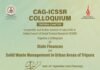 CAG-ICSSR colloquium discusses public finance, audit and urban waste management CAG-ICSSR colloquium discusses public finance, audit and urban waste management