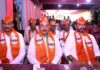 MP Rajib Bhattacharjee participates in Mann Ki Baat at Booth 26 MP Rajib Bhattacharjee participates in Mann Ki Baat at Booth 26