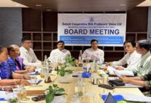 Tripura Govt targets higher milk production with NDDB support Tripura Govt targets higher milk production with NDDB support