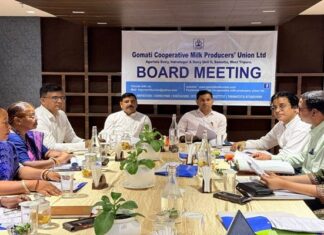 Tripura Govt targets higher milk production with NDDB support Tripura Govt targets higher milk production with NDDB support
