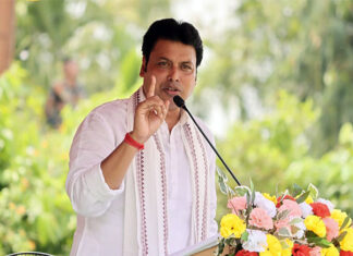 Biplab Deb to attend 81st UN General Assembly in New York Biplab Deb to attend 81st UN General Assembly in New York