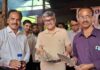 DoNER Ministry official inspects agar plantations and processing units in Tripura DoNER Ministry official inspects agar plantations and processing units in Tripura