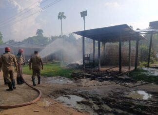 VC seat-sharing triggers BJP grassroots unrest; party office set ablaze in Sabroom VC seat-sharing triggers BJP grassroots unrest; party office set ablaze in Sabroom