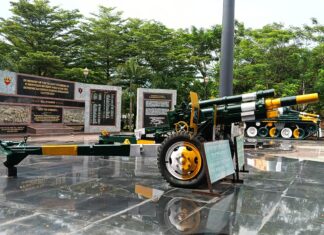 The Gun that fired at Agartala came here as a ‘War Trophy’-Part 2 The-Gun