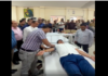 Biplab Deb donates blood during Seva Sankalp Abhiyan in Agartala Biplab Deb donates blood during Seva Sankalp Abhiyan in Agartala