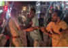 SFI and DYFI activists detained after TET aspirants protest in city SFI and DYFI activists detained after TET aspirants protest in city