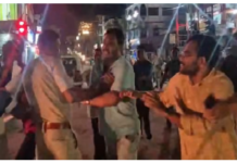 SFI and DYFI activists detained after TET aspirants protest in city SFI and DYFI activists detained after TET aspirants protest in city