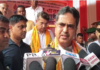 Tripura CM condemns attack on Manik Sarkar’s convoy in Bamutia Tripura CM condemns attack on Manik Sarkar’s convoy in Bamutia