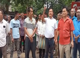 CPI(M) alleges candidate residence firing ahead of Mandai election scrutiny CPI(M) alleges candidate residence firing ahead of Mandai election scrutiny