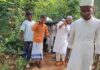 Poor Road Turns Funeral Journey Into Hardship in Bishramganj Poor Road Turns Funeral Journey Into Hardship in Bishramganj