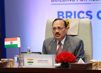 CJI Surya Kant urges healthy dialogue at BRICS Judicial Forum CJI Surya Kant urges healthy dialogue at BRICS Judicial Forum