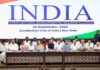 INDIA bloc announces nationwide Save Democracy March INDIA bloc announces nationwide Save Democracy March