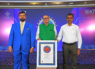 Tripura Tribal Welfare Dept Wins SKOCH Silver Award for Rubber Mission Tripura Tribal Welfare Dept Wins SKOCH Silver Award for Rubber Mission