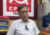 CPI(M) leader claims BJP-Tipra Motha workers divided over ADC alliance CPI(M) leader claims BJP-Tipra Motha workers divided over ADC alliance