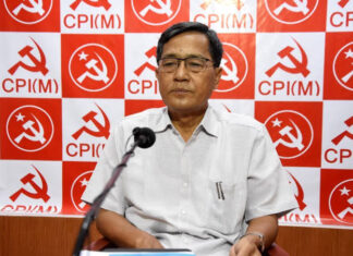 Tripura Oppt. Leader Chaudhury Raises Concerns Over Media Freedom Tripura Oppt. Leader Chaudhury Raises Concerns Over Media Freedom