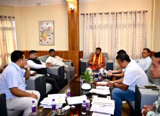BJP-Tipra Motha finalise seat-sharing formula ahead of VC elections BJP-Tipra Motha finalise seat-sharing formula ahead of VC elections