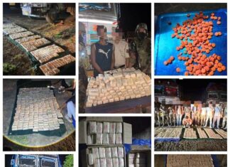Tripura agencies seize 12.26 lakh Yaba tablets worth Rs 98.08 cr Tripura agencies seize 12.26 lakh Yaba tablets worth Rs 98.08 cr