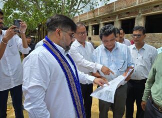 Sushanta inspects modern motor stand projects in South Tripura Sushanta inspects modern motor stand projects in South Tripura
