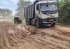 Poor NH condition in Unakoti leaves commuters struggling through potholes Poor NH condition in Unakoti leaves commuters struggling through potholes