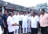 Tripura CM inspects Agartala fish market, calls for better cleanliness measures Tripura CM inspects Agartala fish market, calls for better cleanliness measures