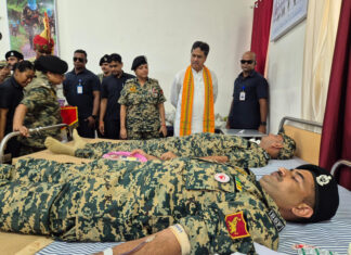 Tripura CM calls for stronger coordination among police, administration and BSF Tripura CM calls for stronger coordination among police, administration and BSF
