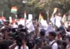 Left Parties March Towards ECI Headquarters, Demand Gyanesh’s Resignation Left Parties March Towards ECI Headquarters, Demand Gyanesh’s Resignation