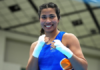 Lovlina Borgohain targets early LA28 Olympic qualification Lovlina Borgohain targets early LA28 Olympic qualification