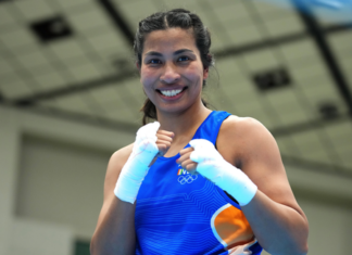 Lovlina Borgohain targets early LA28 Olympic qualification Lovlina Borgohain targets early LA28 Olympic qualification