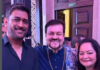 MS Dhoni sings ‘Main Pal Do Pal Ka Shayar Hoon’ for Nitin Mukesh MS Dhoni sings ‘Main Pal Do Pal Ka Shayar Hoon’ for Nitin Mukesh