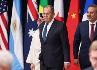 Russia-Ukraine War Overshadows G20 Foreign Ministers’ Meeting in Atlanta Russia-Ukraine War Overshadows G20 Foreign Ministers' Meeting in Atlanta