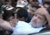 INDIA bloc leaders detained while demanding CEC Gyanesh’s dismissal INDIA bloc leaders detained while demanding CEC Gyanesh’s dismissal
