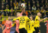 Werder Bremen fight back late to earn valuable point against Dortmund Werder Bremen fight back late to earn valuable point against Dortmund