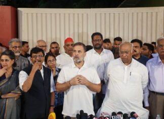 INDIA Bloc Leaders Vow to Intensify Fight Against EC, Centre Over Alleged Vote Theft INDIA Bloc Leaders Vow to Intensify Fight Against EC, Centre Over Alleged Vote Theft