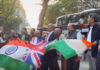 Indian Diaspora Rallies in London Supporting PM Modi Amid Demonstrations Indian Diaspora Rallies in London Supporting PM Modi Amid Demonstrations
