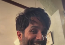 Shahid Breaks Character After Farzi 2 Shoot Wraps Successfully Shahid Breaks Character After Farzi 2 Shoot Wraps Successfully
