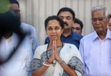 Supriya Sule Questions Lawrence Bishnoi’s Social Media Claim After Tiger Shroff Firing Supriya Sule Questions Lawrence Bishnoi's Social Media Claim After Tiger Shroff Firing