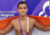 Kapil Kumar Wins Silver in Men’s 400m Freestyle S10 Final Kapil Kumar Wins Silver in Men’s 400m Freestyle S10 Final