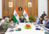 Manipur Governor Reviews India-Myanmar Border Fencing Progress Manipur Governor Reviews India-Myanmar Border Fencing Progress