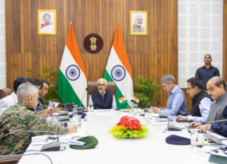 Manipur Governor Reviews India-Myanmar Border Fencing Progress Manipur Governor Reviews India-Myanmar Border Fencing Progress