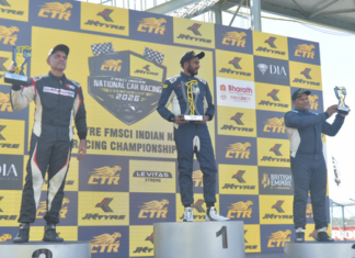 Indian National Car Racing Championship 2026 Begins with Thrilling Finishes Indian National Car Racing Championship 2026 Begins with Thrilling Finishes