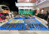 Manipur Police Seize Over 24 Firearms During Sinai Camp Operation Manipur Police Seize Over 24 Firearms During Sinai Camp Operation