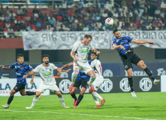 NorthEast United’s Winning Streak Bid Stalls Against Odisha FC in ISL NorthEast United's Winning Streak Bid Stalls Against Odisha FC in ISL
