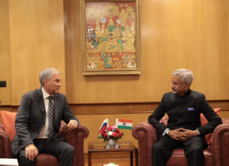 Jaishankar Meets Russian Duma Chairman Volodin to Strengthen Parliamentary Relations Jaishankar Meets Russian Duma Chairman Volodin to Strengthen Parliamentary Relations