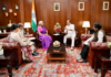 Manipur CM Discusses Fiscal Crisis with Union FM Sitharaman Manipur CM Discusses Fiscal Crisis with Union FM Sitharaman