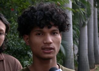 Tripura Youth Lesongit Reang Says He Never Knew Amir Shokeen Tripura Youth Lesongit Reang Says He Never Knew Amir Shokeen
