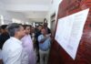 Tripura CM inspects new Kshetrmohan S.B. School building construction Tripura CM inspects new Kshetrmohan S.B. School building construction