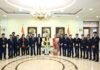 ARPS Agartala Udaipur students interact with Maharashtra Guv Jishnu ARPS Agartala Udaipur students interact with Maharashtra Guv Jishnu